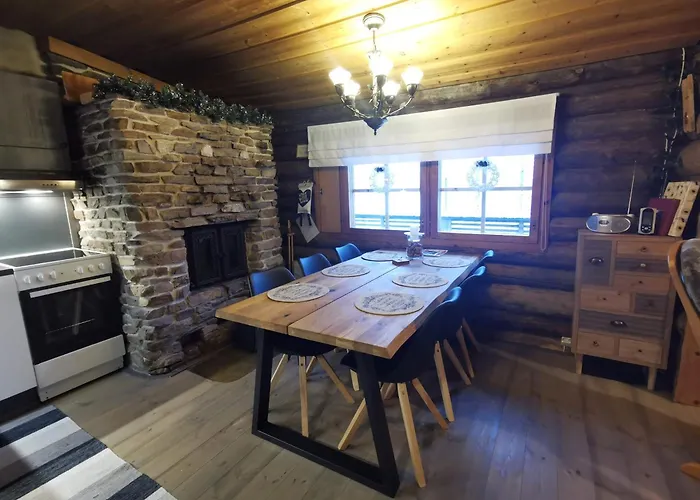 Alpesi faház Ruska Syöte